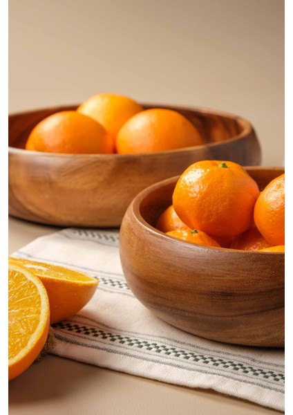 Bella - Akasya Kase 22 x 6 cm - 7015 fiyatları