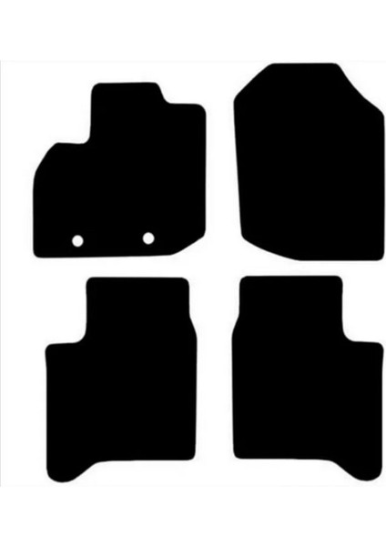 Honda City 2008-2013 Uyumlu Lacasa Velur Halı Paspas fiyatları