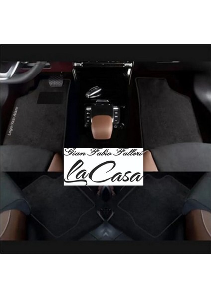Honda City 2008-2013 Uyumlu Lacasa Velur Halı Paspas