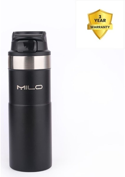 The Quıx Daily Termos 500 ml Siyah