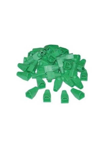 Cat. 5 Rj45 Yeşil Kılıf - 100 Adet