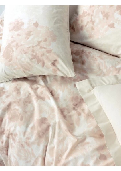 Cotton Box Dual Çift Kişilik Nevresim Takımı Vestige Bej fiyatları