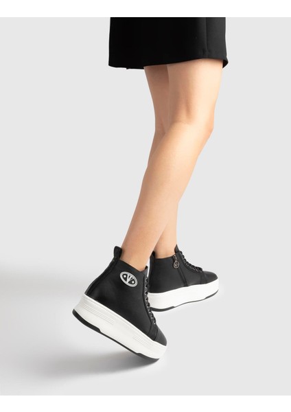 Rex Hakiki Deri Kadın Siyah Bot fiyatları