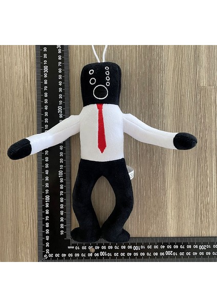 Skibidi Tuvalet Peluş Tuvalet Adam Titan Monitör Adam Peluş Oyuncak Bebek Çocuk Oyuncakları (Yurt Dışından)