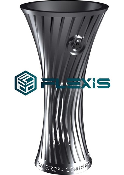 Flexıs We Make It Possıble For You Uefa Konferans Ligi Şampiyonluk Kupası Fıfa 40 cm