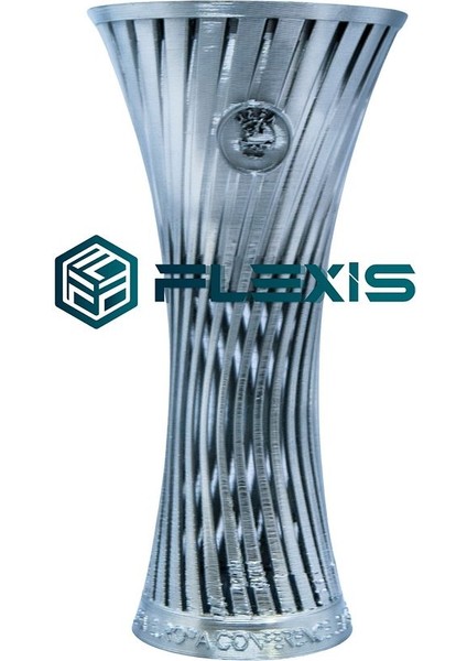 Flexıs We Make It Possıble For You Uefa Konferans Ligi Şampiyonluk Kupası Fıfa 40 cm