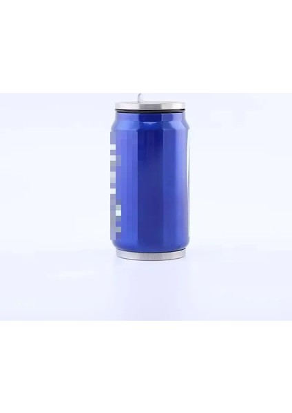 300/500ML Paslanmaz Çelik Termos Kupası Yaratıcı Kişilik Taşınabilir Saman Kupası Açık Hava Spor Otomobil Seyahat Vakum Termos Cupcapacity: 350ML/RENK: B (Yurt Dışından)