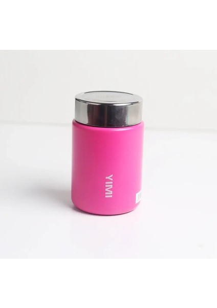 230ML Kahve Seyahat Müceğe Termo Termo Termo Su Şişesi Paslanmaz Çelik Tumbler Kupa Termal Yalıtım Vakum Şişesi Sızdır Köpezli Içki Kaynakları: 230ML/RENK: Gül Termos (Yurt Dışından)