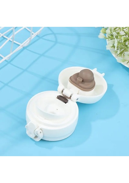 Kahve Kupası Kapakları Yeniden Kullanılabilir Kupa Kapağı Kahve Tumbler Lid Termos Kapak Su Şişesi Kapak Kur Için Silikon Kapaklar Yeni Renk: Beyaz (Yurt Dışından)