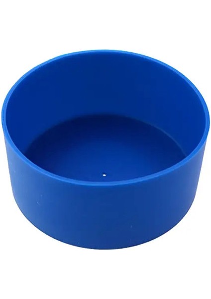 9.0cm Silikon Kupa Alt Koruyucu Kapak Kupası Tutucu 90MM Dak Alt Kapak Su Şişesi Termos Şişesi Taban Yalıtım Casecolor: Koyu Mavi (Yurt Dışından)