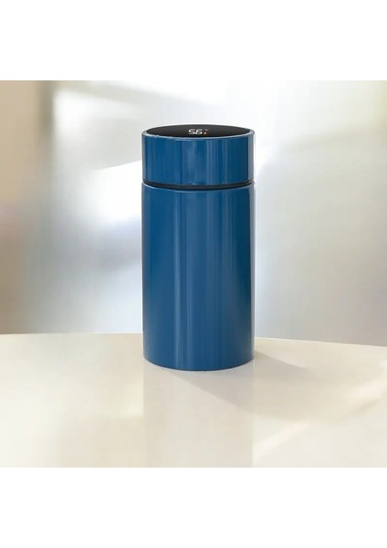 Mini Termos Kupası Çift Duvar Vakum Yalıtım 304 -Başlandımız Çelik Metal Kupa Bpa Sızıntı Kanıtı 12 Saat Için Soğuk Veya Sıcak Tutar: Bir Beden/renk: Koyu Mavi 200ML (Yurt Dışından)