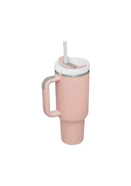 Yeni Sıcak 40OZ Yalıtımlı Tumbler Acuum Cup 2.0 Termal Kupa Sap Pasalı Paslanmaz Çelik Sıcak ve Soğuk Kahve Içme Kapasitesi: 1200ML/RENK: F (Yurt Dışından)