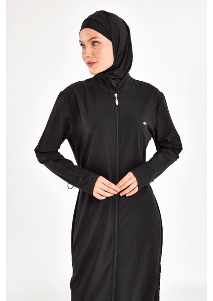 Adasea 4065-SOPHIA Uzun Kollu Tesettür Mayo
