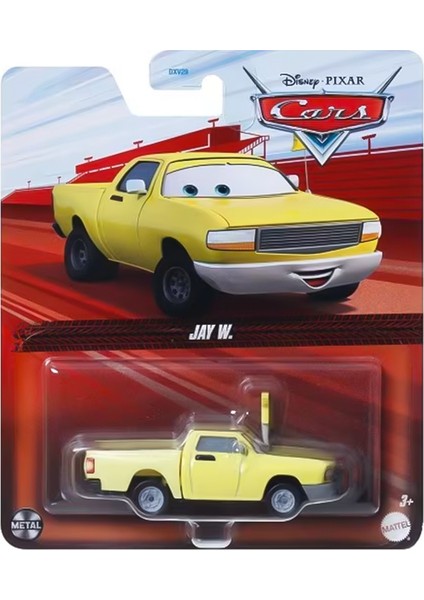 Cars Tekli Karakter Araçlar Jay W FLL66