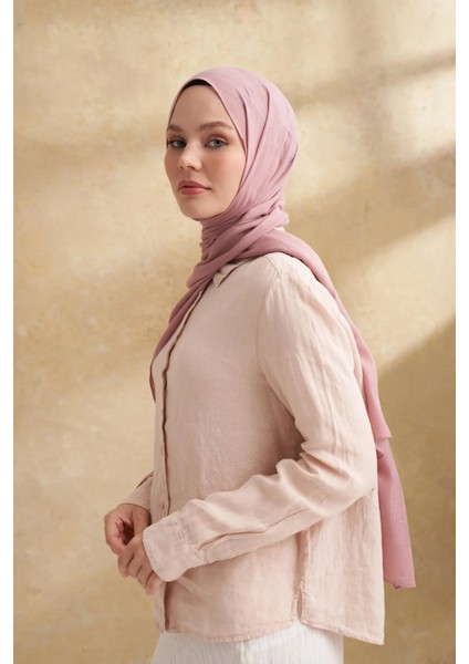 Pudra Armanda Pamuk Modal Aden Desen Şal 3355 fiyatları