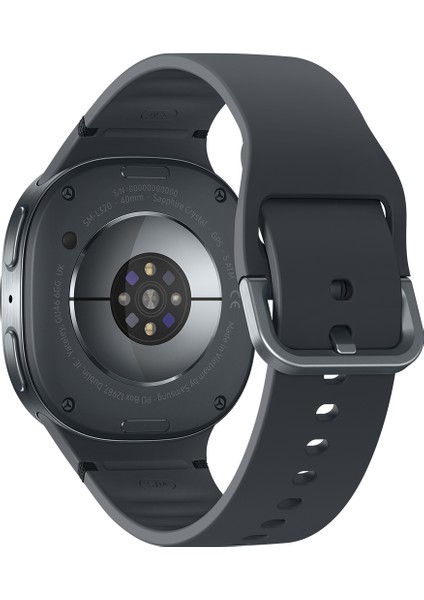 Galaxy Watch8 Small Koyu Gri SM-L320NDAATUR