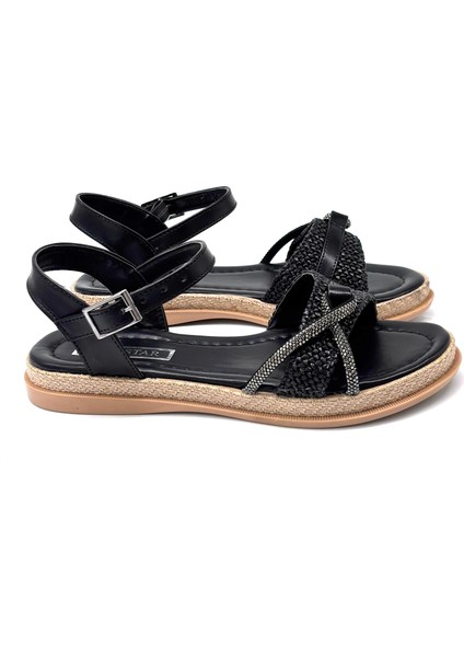 Gardenya Termo Kaymaz Taban Günkük Kadın Sandalet Siyah fırsatları