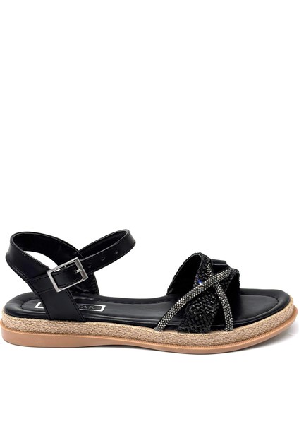 Gardenya Termo Kaymaz Taban Günkük Kadın Sandalet Siyah indirimleri