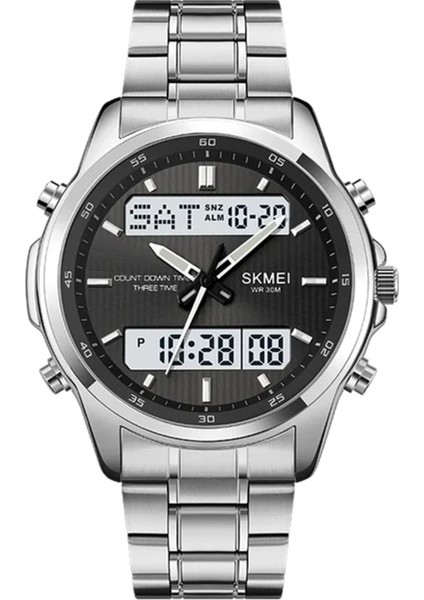 Skmei 2049 Dijital Analog Klasik Tasarım Kol Saati