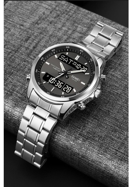 Skmei 2049 Dijital Analog Klasik Tasarım Kol Saati