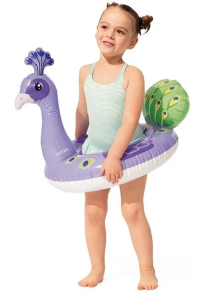 Wet Set Collectıon Tavuz Kuşu Figürlü Çocuk Havuz Deniz Simidi 58 cm 3-6 Yaş