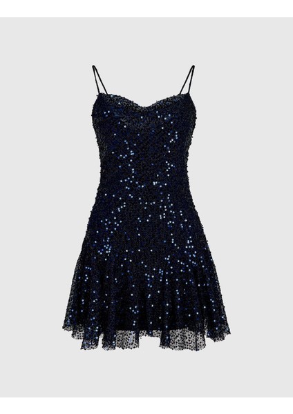 Olina Lacivert Kadın Elbise fırsatları