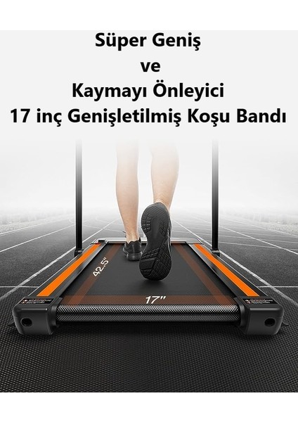 2.5hp 2in1 Katlanabilir Koşu ve Yürüyüş Bandı Siyah 0-12KM (Distribütör Garantili)Teşhir Ürünü