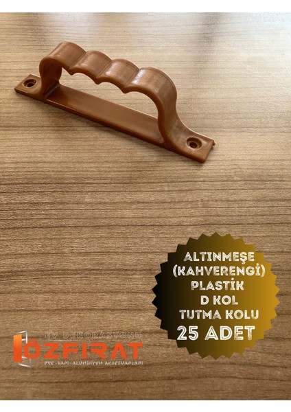 Pimapen Pvc Plastik Sineklik Kapı Tutamağı Kulp D Kol Kapı Sineklik Kolu