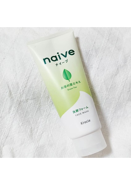 Kracie Naıve Green Tea Foaming Face Wash Yeşil Çay Köpüren Yüz Yıkama Jeli fiyatları