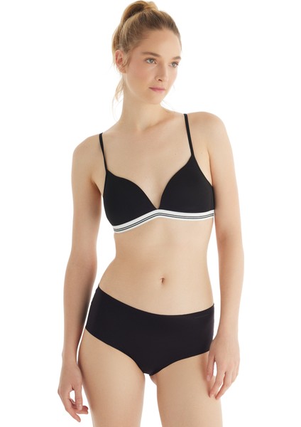 Genç Kız Sütyeni 1566 - Siyah