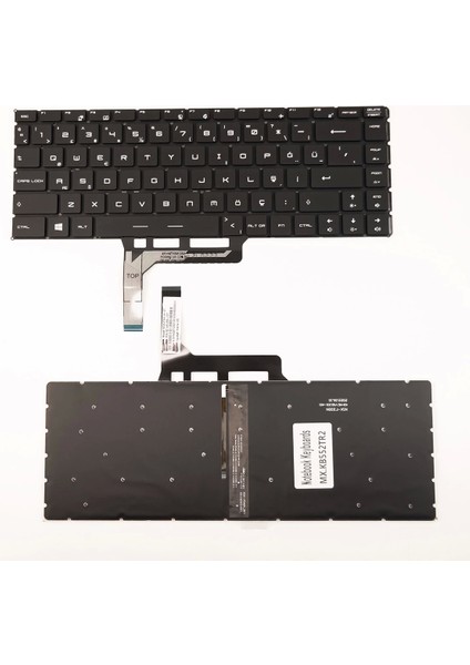 Msı GF63 Thin 11UC-617XTR Notebook Klavye fiyatları