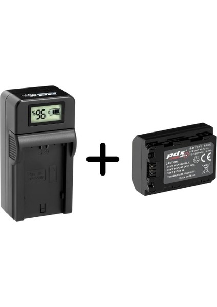 ,Sony ile uyumlu NP-FZ100 Bataryası Ve Şarj Cihazı.