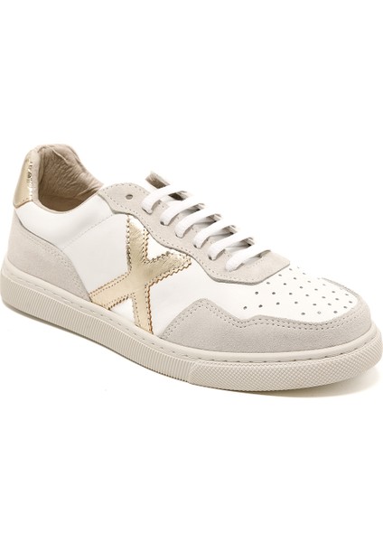 Kadın Sneaker ( Günlük) RC-25Y-006-M44 John May Beyaz Cilt-Altın fiyatları