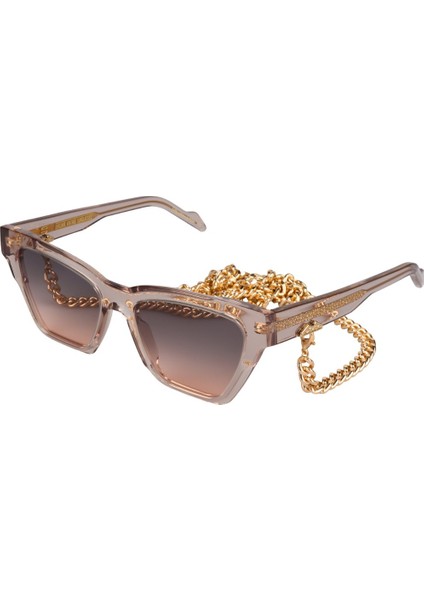 O.v.s Naples Light Nl 02 Rose 54 Kadın Güneş Gözlüğü