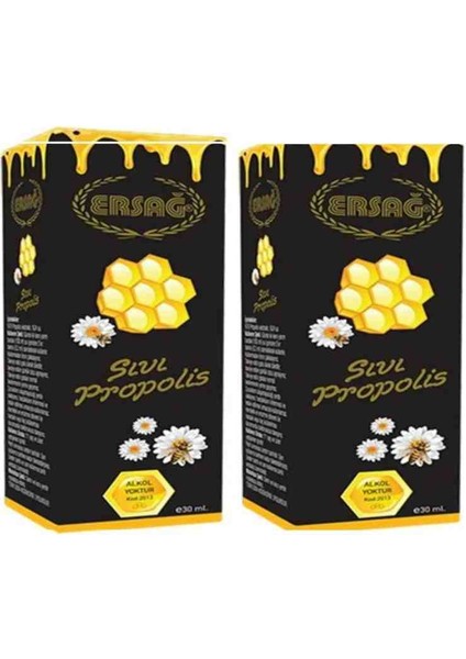 Sıvı Propolis 2 Adet