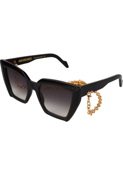 O.v.s Naples Street Nst 02 Black Kadın Güneş Gözlüğü