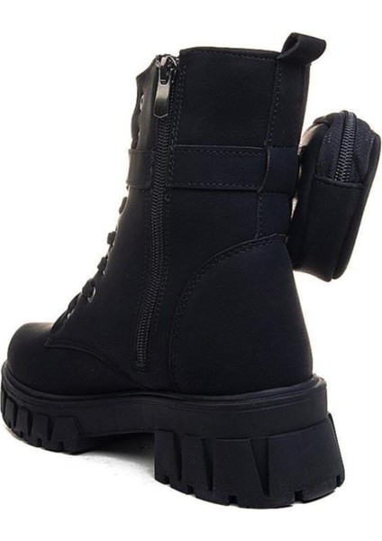 7640 Kadın Postal Bot Siyah Zümrüt fiyatları