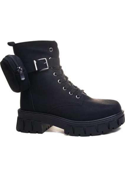 7640 Kadın Postal Bot Siyah Zümrüt modelleri