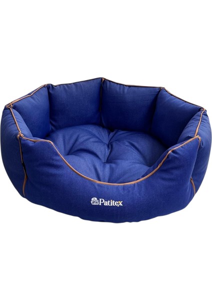 Lüx Konfor Koltuk- Kedi Köpek Yatak- Kendinden Minderli -Yıkanabilir - Gabardin Kumaş- Koltuk Yatak