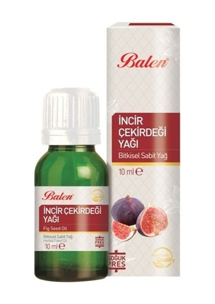 İncir Çekirdeği Yağı 10 Ml
