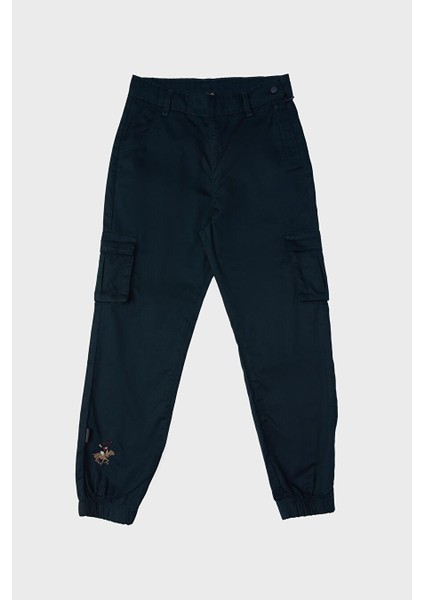 Bg Store Erkek Çocuk Lacivert Pantolon 23FW0BHB208