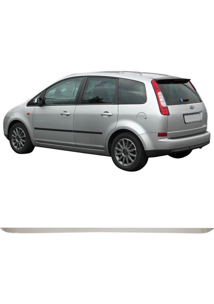 Ford C-Max 2 Uyumlu 2010 ve Üzeri Krom Bagaj Alt Çıtası Paslanmaz Çelik fiyatları