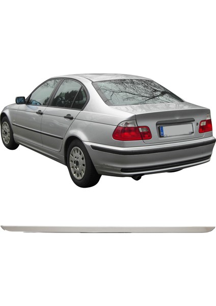 Bmw E46 Uyumlu 1998-2005 Krom Bagaj Alt Çıtası Paslanmaz Çelik fiyatları