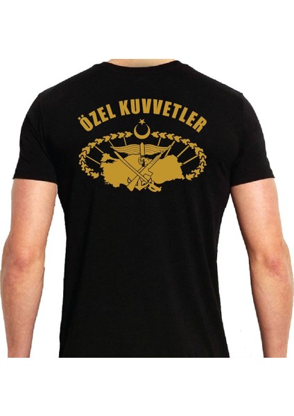 Alfa Özel Kuvvetler Baskılı Tişört