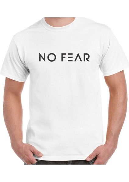 Alfa No Fear Baskılı Tişört