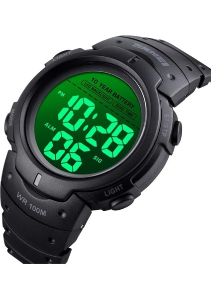 Skmeı 1560 10 Yıl Pil Ömürlü Dijital Erkek Kol Saati