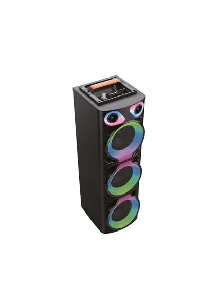 10W 6000 Mah Ledli Taşınabilir Bluetooth Hoparlör BTS-340 fiyatları