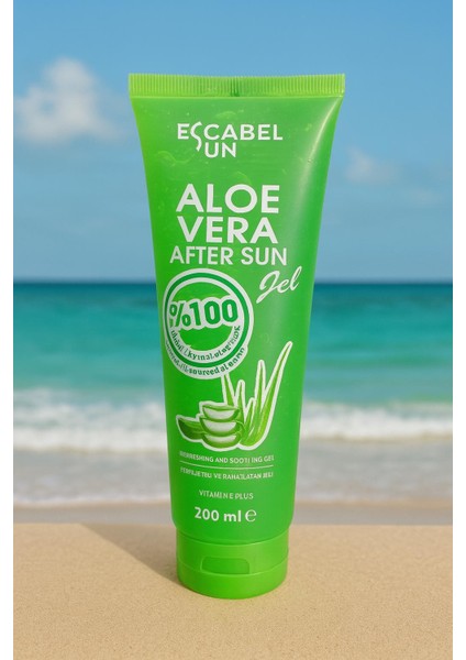 Aloe Vera After Sun Jel