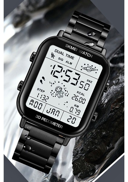 Skmei 1888 Dijital Moda Erkek Kol Saati LED