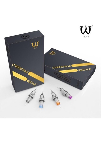 Premium Cartridge Needle 1001 Rl 10 Adet - Kartuş Dövme Iğnesi
